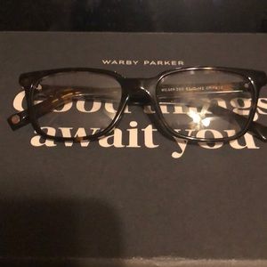 Warby Parker wilder non prescription eye glasses
